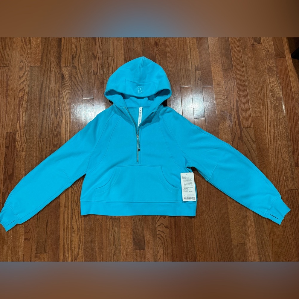 Lululemon Scuba Electric Turquoise NWT - Picture 4 of 7